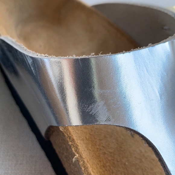 BIRKENSTOCK PAPILLIO Gizeh Platform Leather Thong - Picture 7 of 12